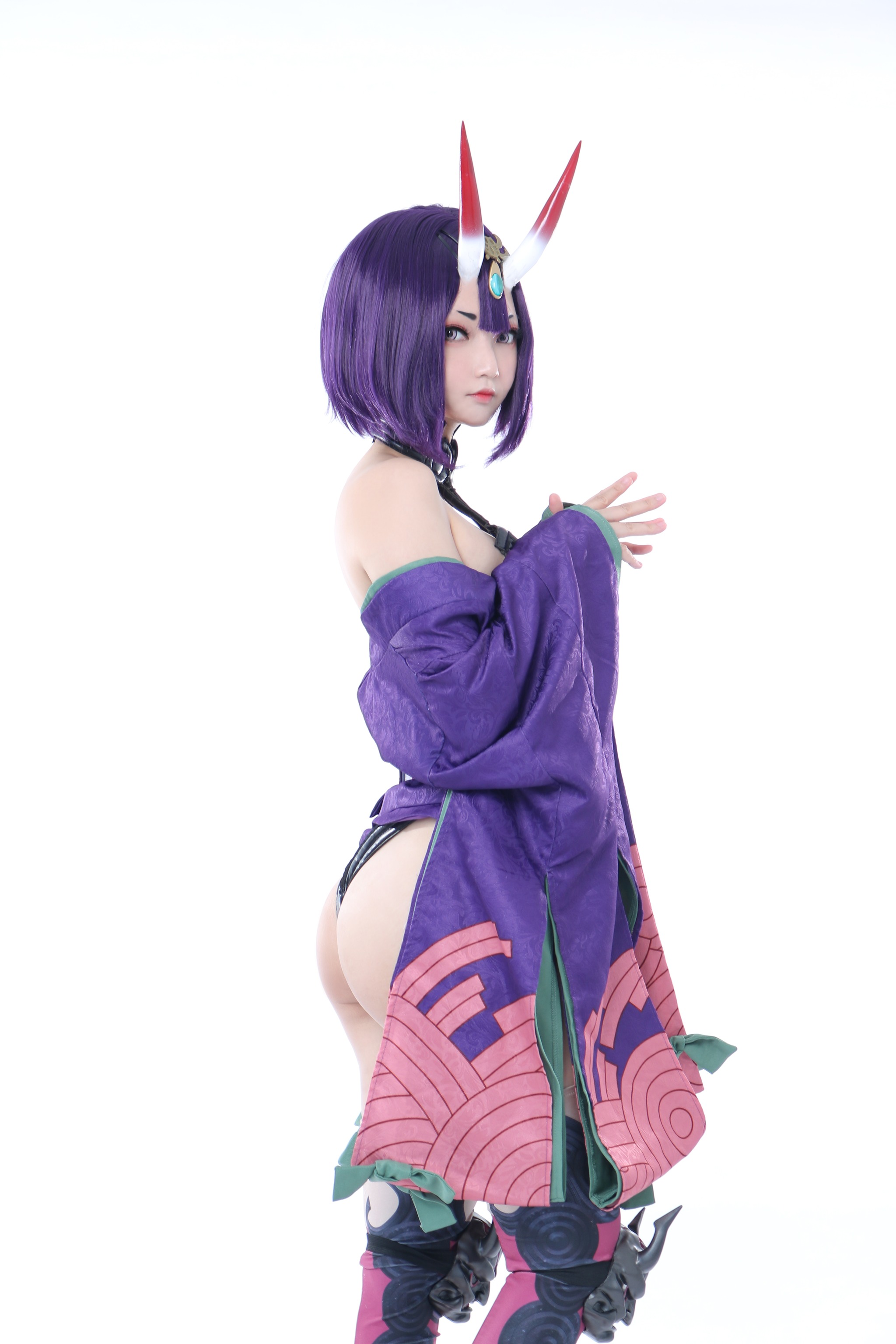 图片[1]-Potato Godzilla – NO.025 Shuten Douji [24P]-XikXak